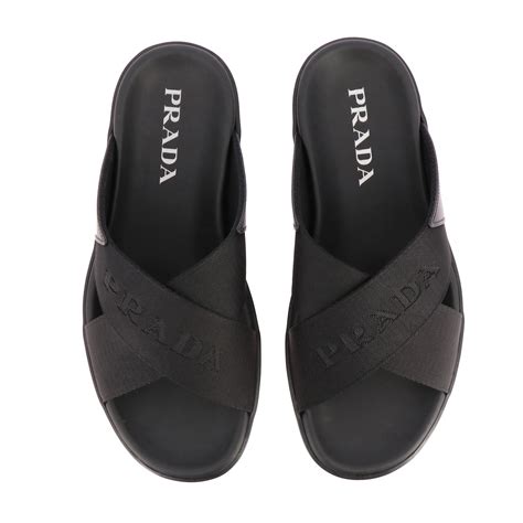 prada sandals men's price|buy prada men's shoes online.